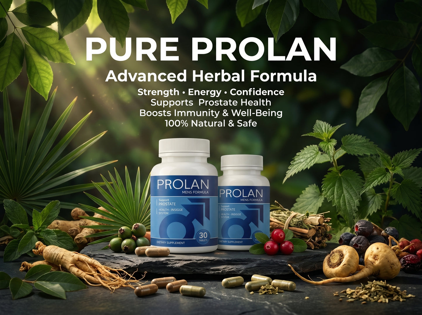 Prolan – Advanced Prostate Health & Maximum Care 2 pack offer