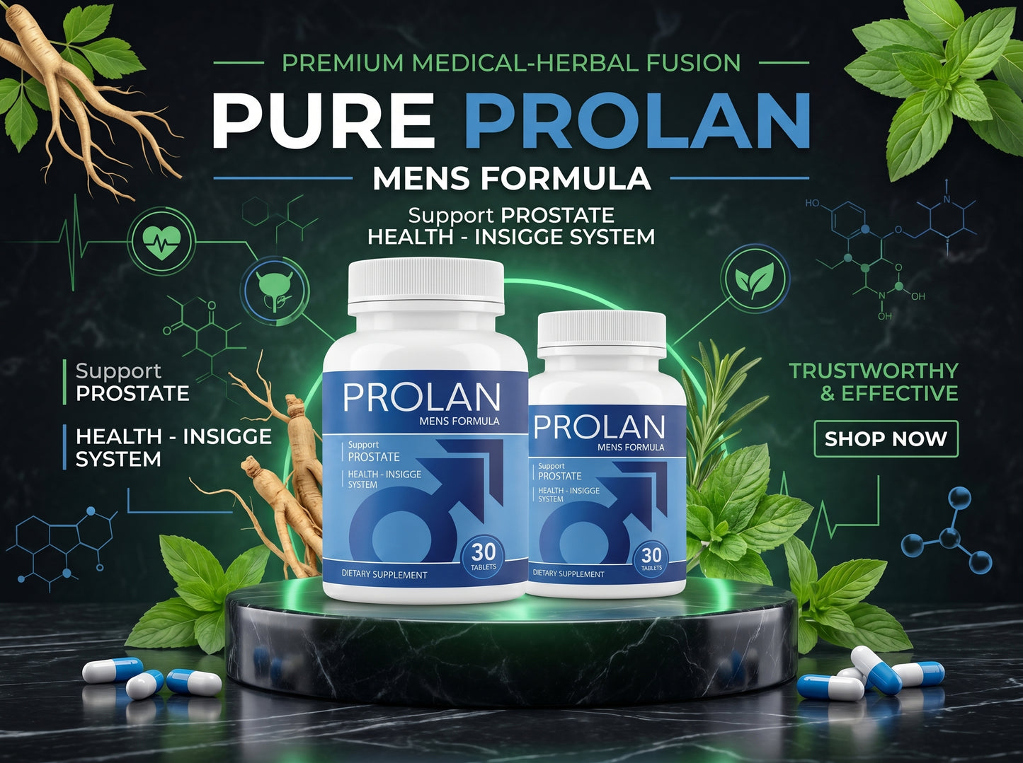 Prolan – Advanced Prostate Health & Maximum Care 2 pack offer