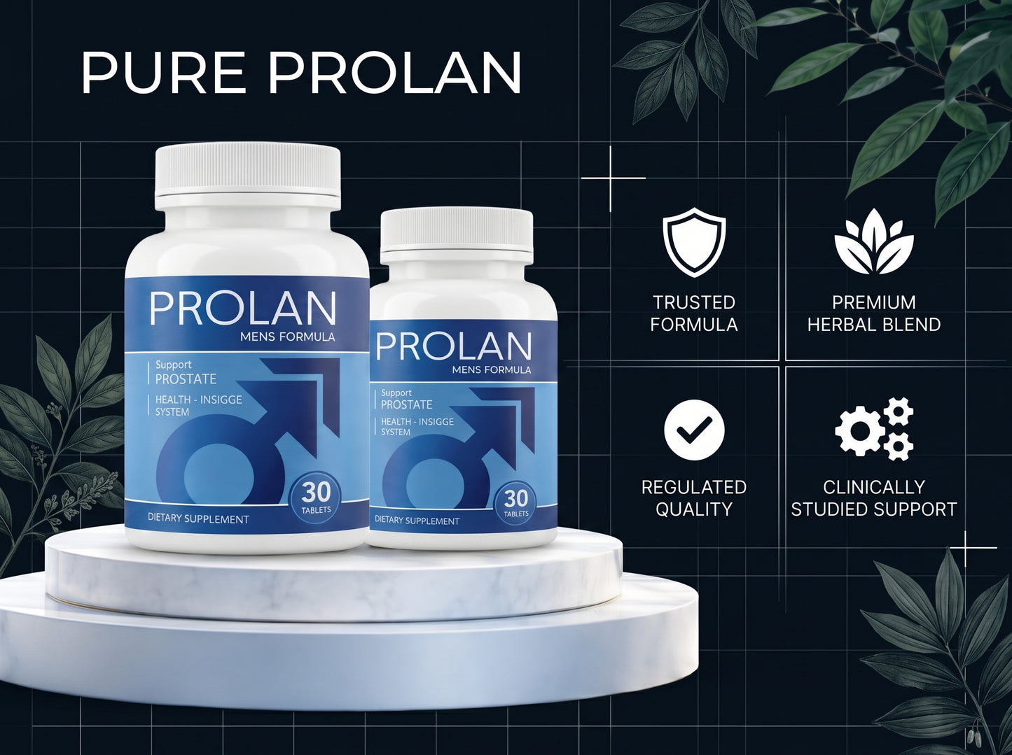 Prolan – Advanced Prostate Health & Maximum Care 2 pack offer