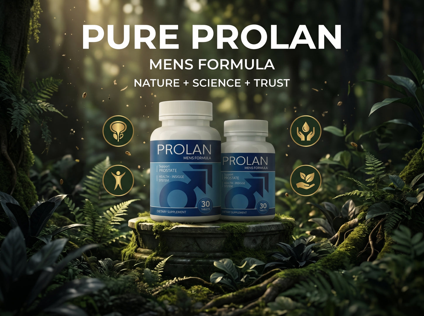 Prolan – Advanced Prostate Health & Maximum Care 2 pack offer